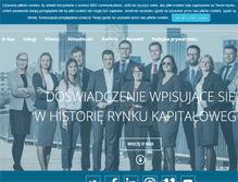 Tablet Screenshot of nbs.pl