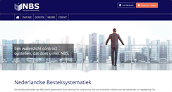 Desktop Screenshot of nbs.nl