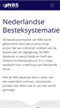 Mobile Screenshot of nbs.nl
